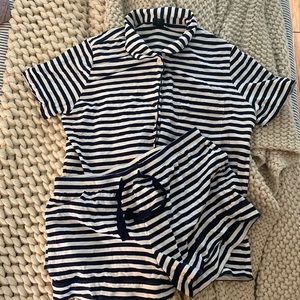 Like new j crew pj set